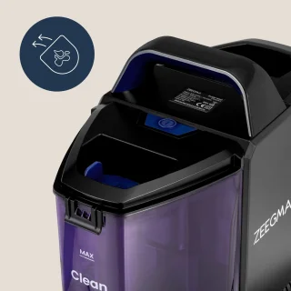 Zonder Wash Compact - Nat- en droogzuiger