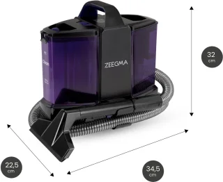 Zonder Wash Compact - Nat- en droogzuiger