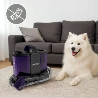 Zonder Wash Compact - Nat- en droogzuiger