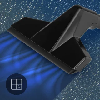 Zonder Wash Compact - Nat- en droogzuiger