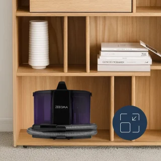 Zonder Wash Compact - Nat- en droogzuiger