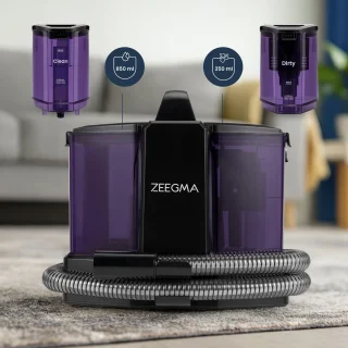 Zonder Wash Compact - Nat- en droogzuiger