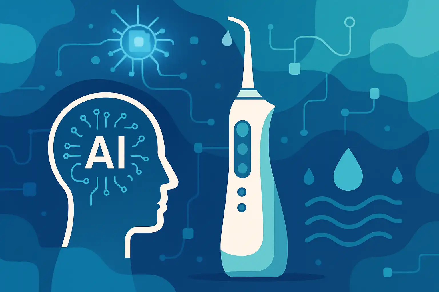 AI in je badkamer: hoe machine learning je waterflosser slimmer maakt dan ooit