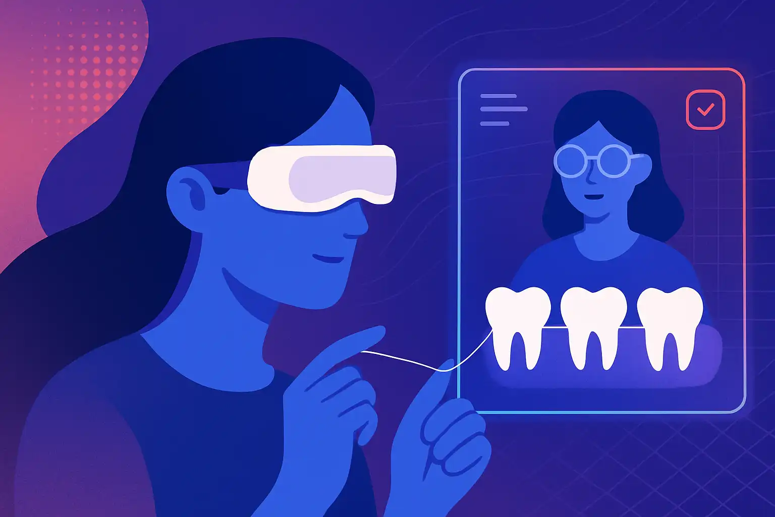 Augmented reality en flossen: hoe virtuele coaching je routine next-level maakt