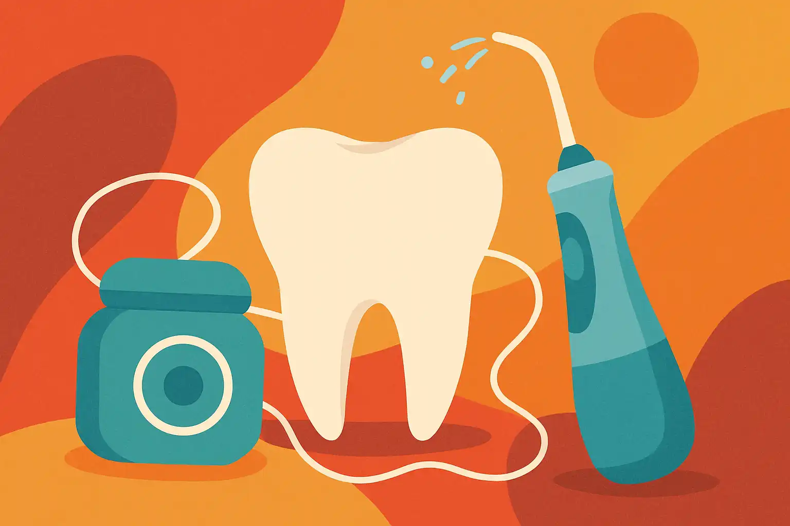 De 7 flosfouten die tandartsen wél zien (en hoe je ze corrigeert met een waterflosser)