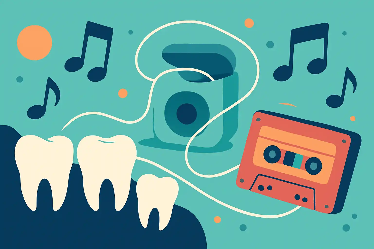 De perfecte playlist voor flossen: 7 nummers die je routine verslavend maken