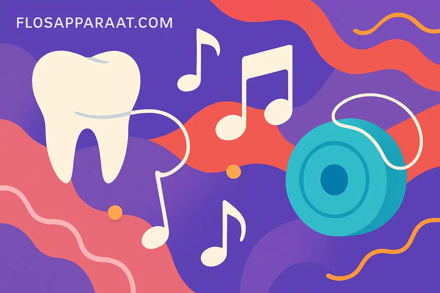 De perfecte playlist voor flossen: 7 nummers die je routine verslavend maken