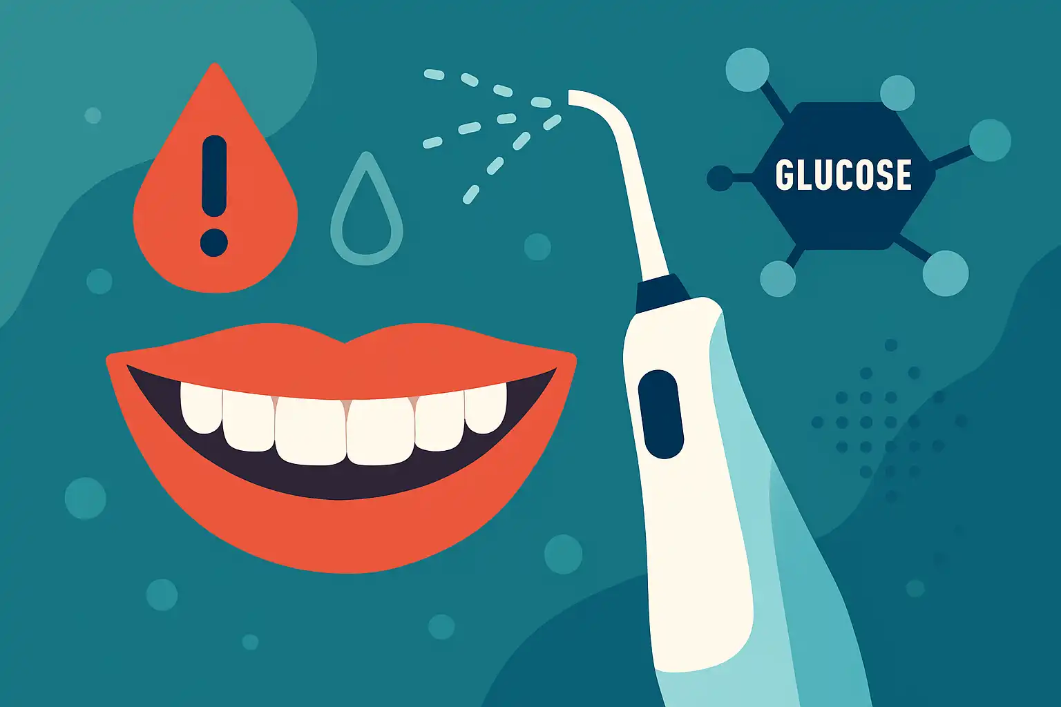 Diabetes en je glimlach: hoe een waterflosser complicaties kan helpen voorkomen