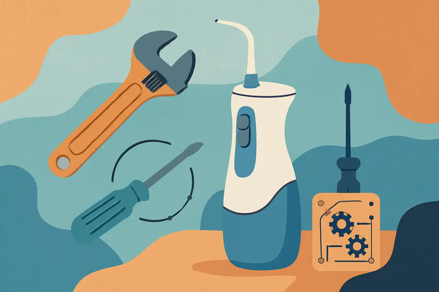 Doe-het-zelf reparatie: zo repareer je je waterflosser veilig en bespaar je op vervanging