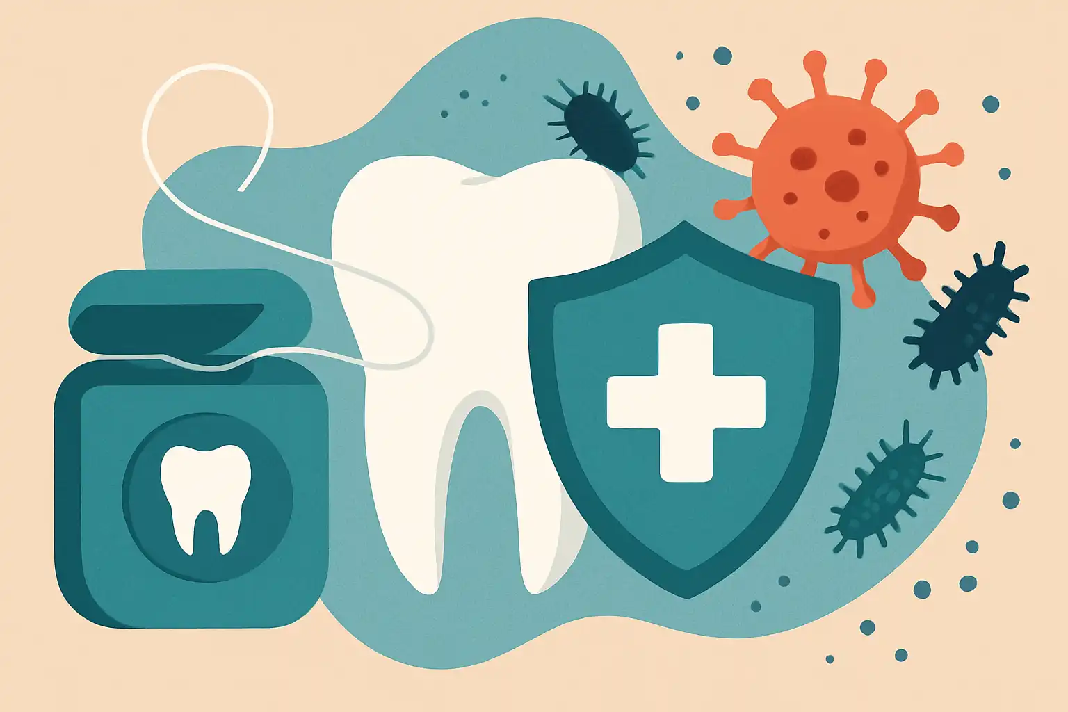 Flossen en je immuunsysteem: wat de wetenschap zegt over mondhygiëne en weerstand