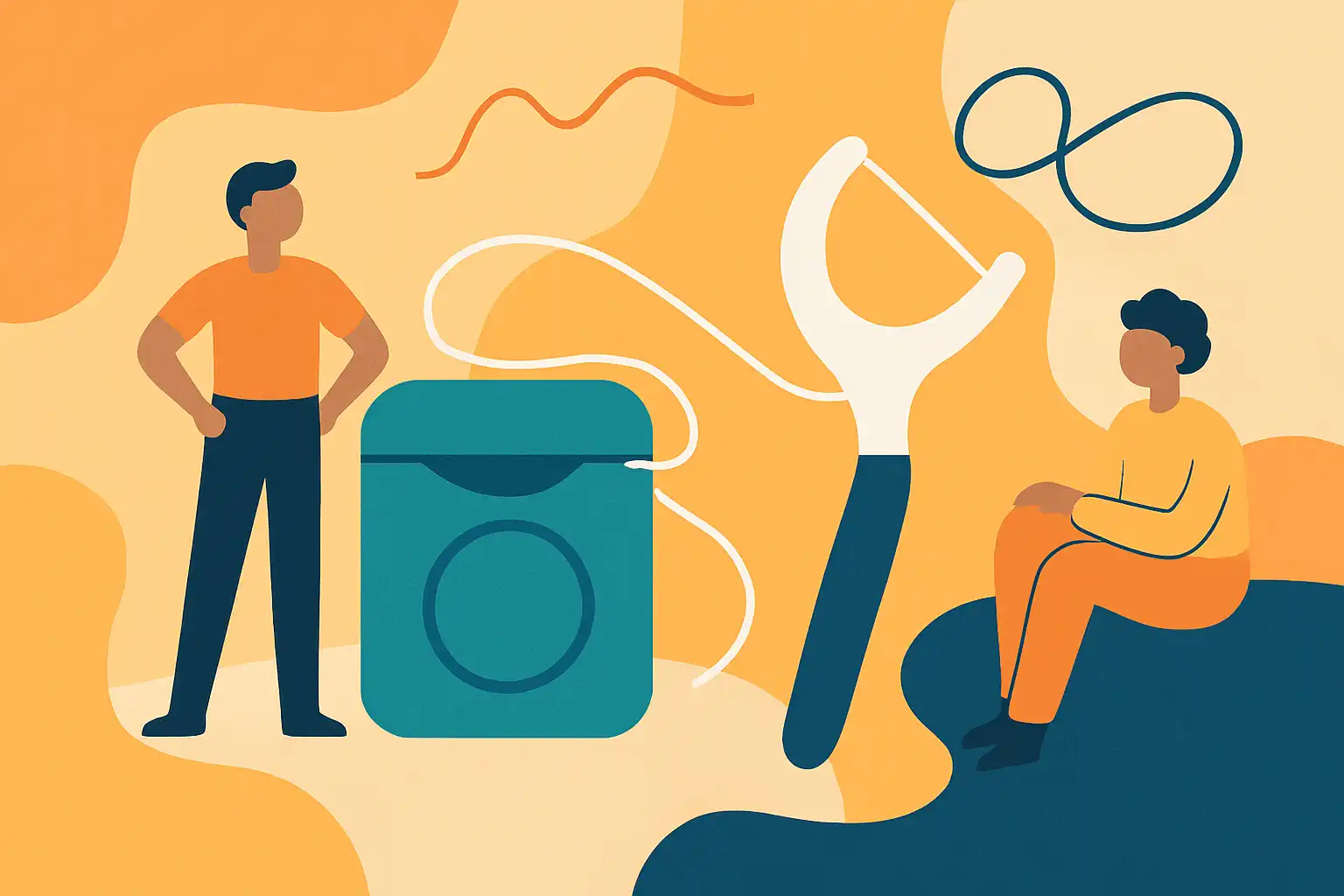 Flossen met ADHD of autisme: praktische hacks die je routine écht werkbaar maken