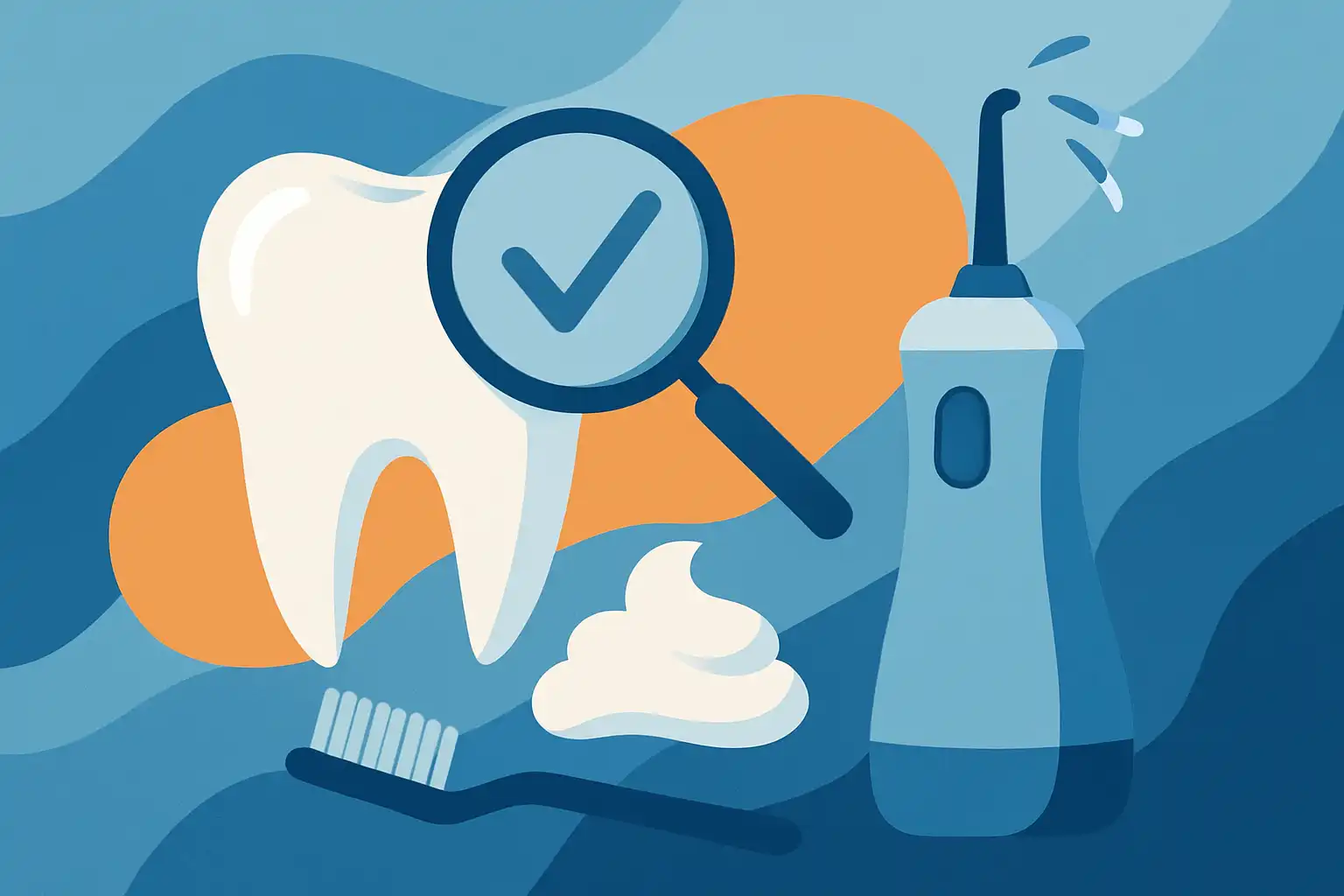 Ga je een mondgezondheidstest doen? zo bereid je je mond (en je waterflosser) voor voor betrouwbare resultaten