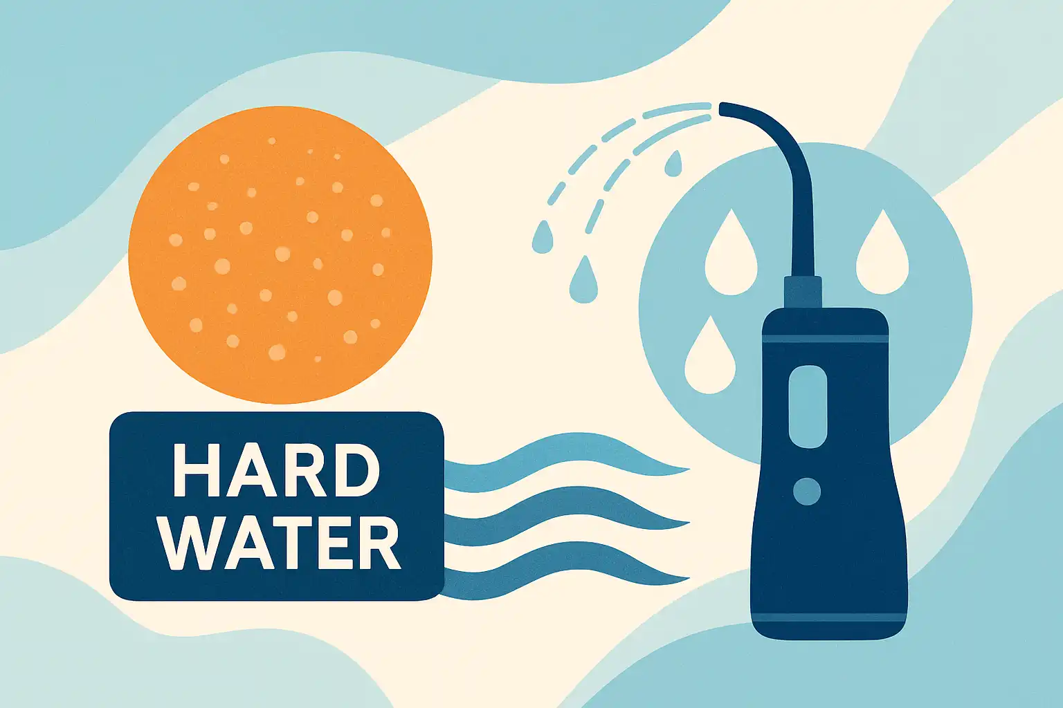 Hard water versus zacht water: zo beïnvloedt kraanwater je waterflosser