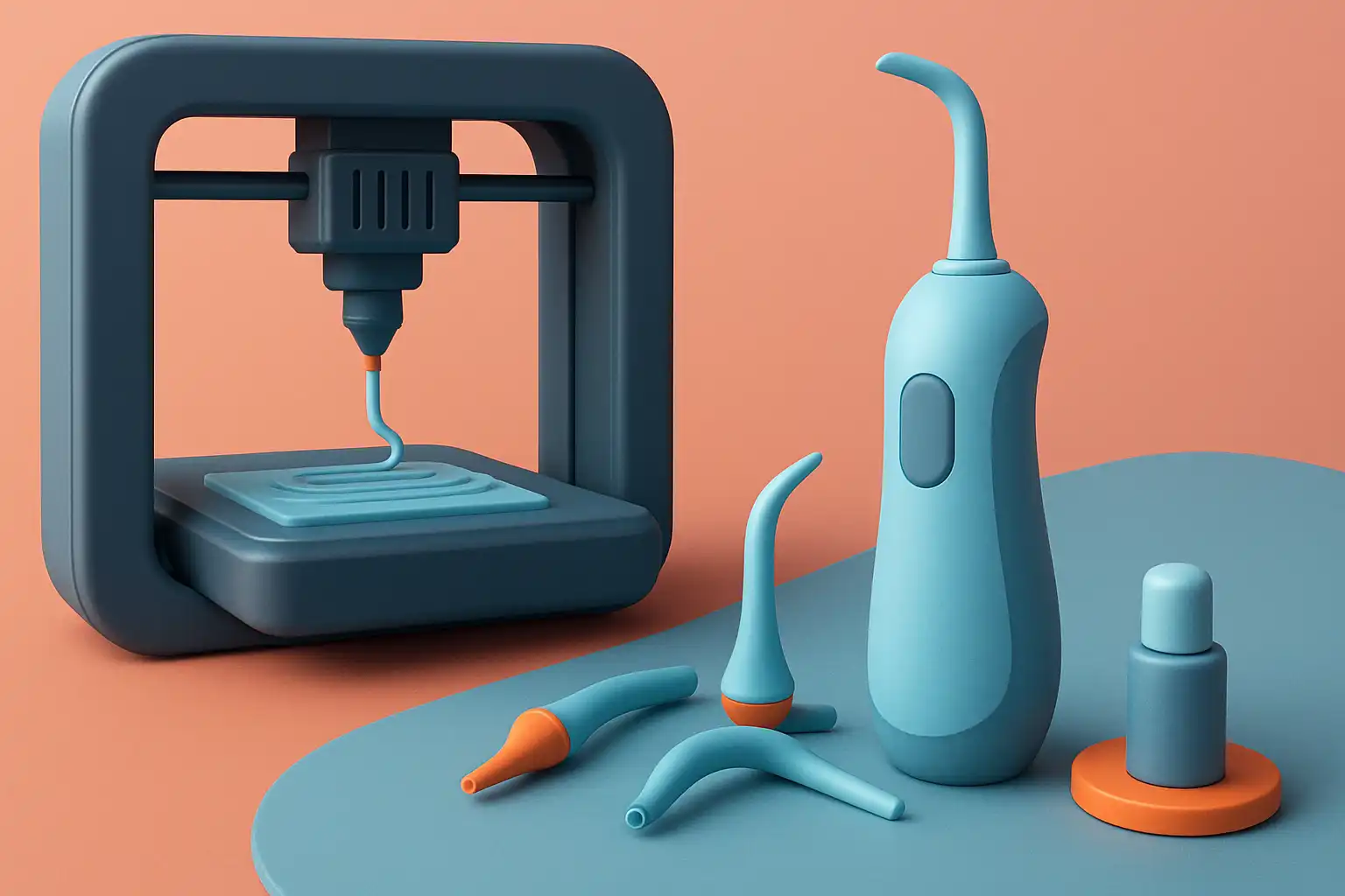 Hoe 3D-printing de toekomst van flosapparaat-accessoires verandert