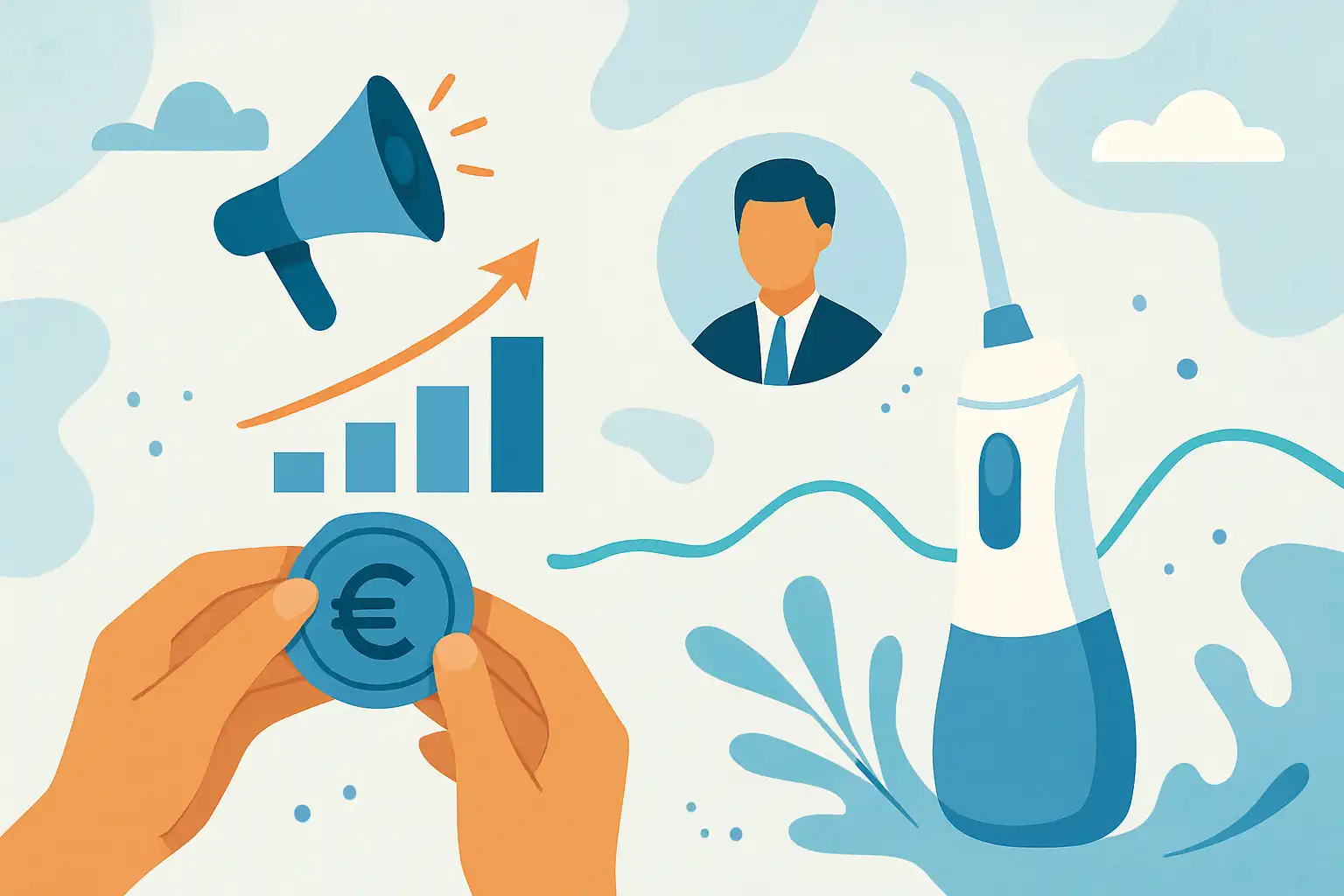 Hoe start-ups en crowdfunding de waterflossermarkt opschudden (en wat jij eraan hebt)