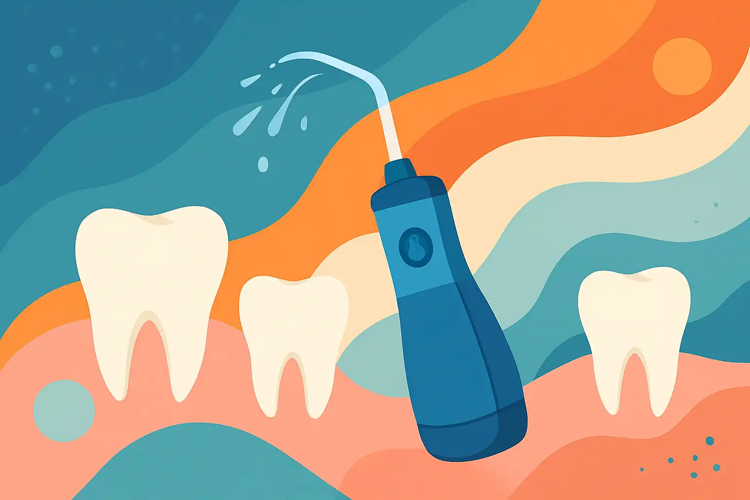 Hoe vaak kun je veilig waterflossen? Zo vind je een routine die werkt voor jouw tandvlees