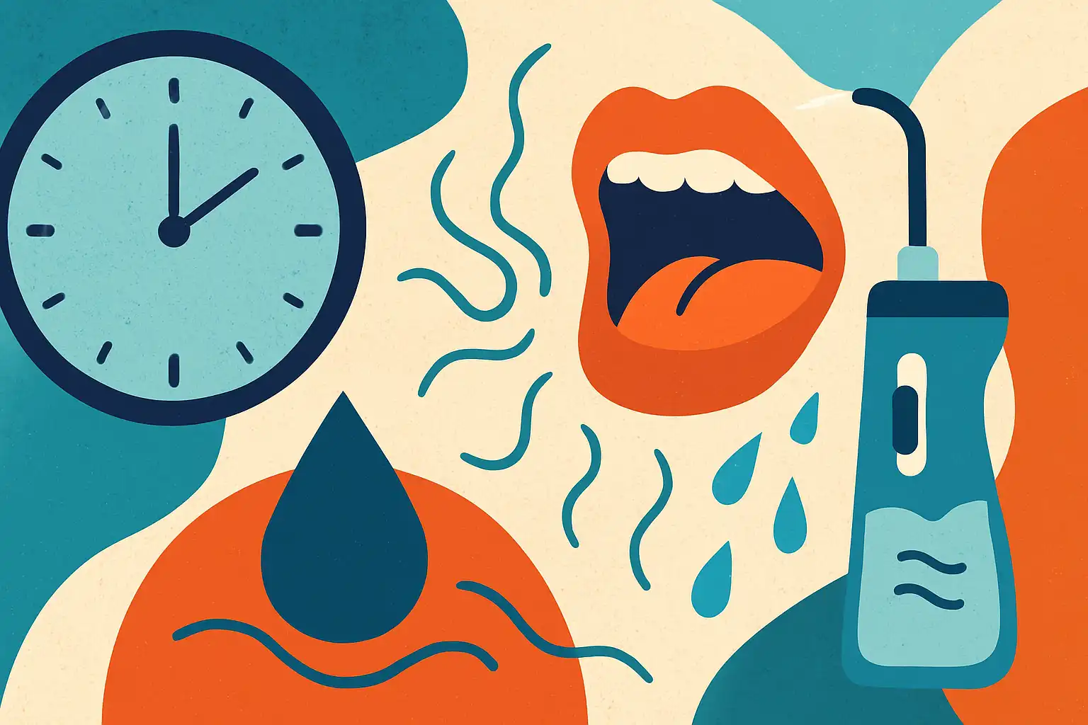 Intermittent fasting en mondgezondheid: zo helpt waterflossen tegen hongergeurtjes