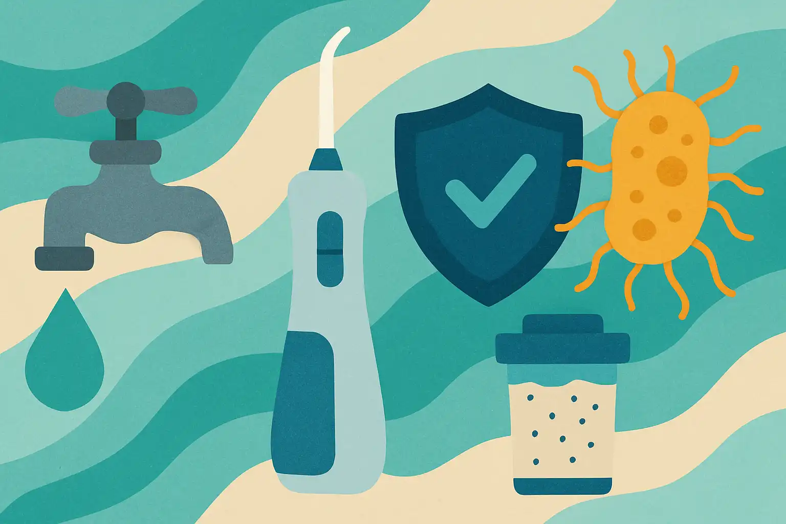 Is je kraanwater veilig voor je waterflosser? legionella, filters en wat jij moet weten