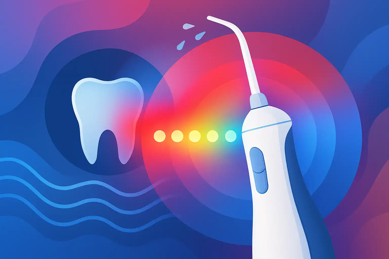 Is led-therapie in je waterflosser de volgende mondzorgrevolutie?