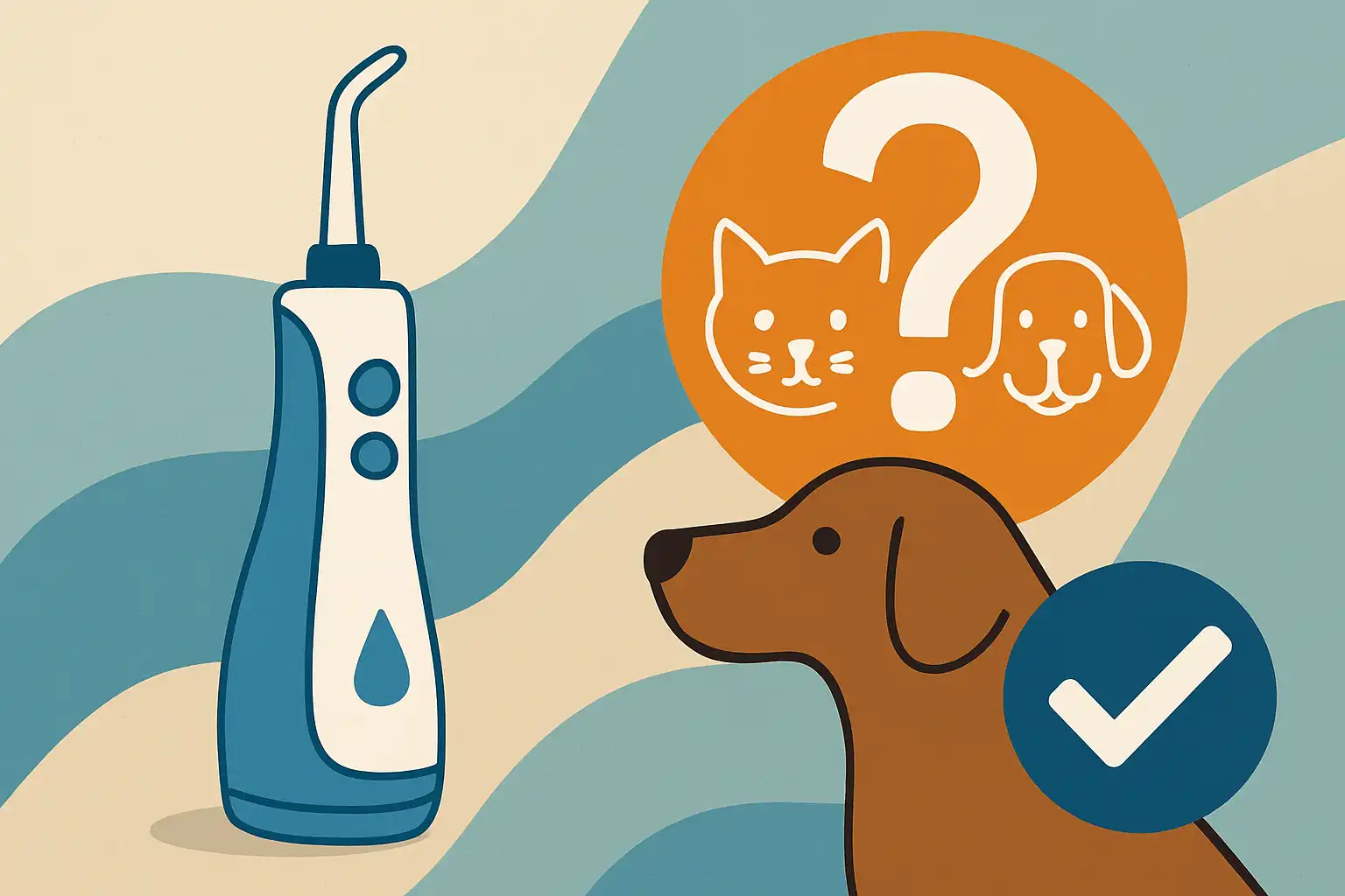 Mag je je waterflosser voor je huisdier gebruiken? zo doe je het veilig