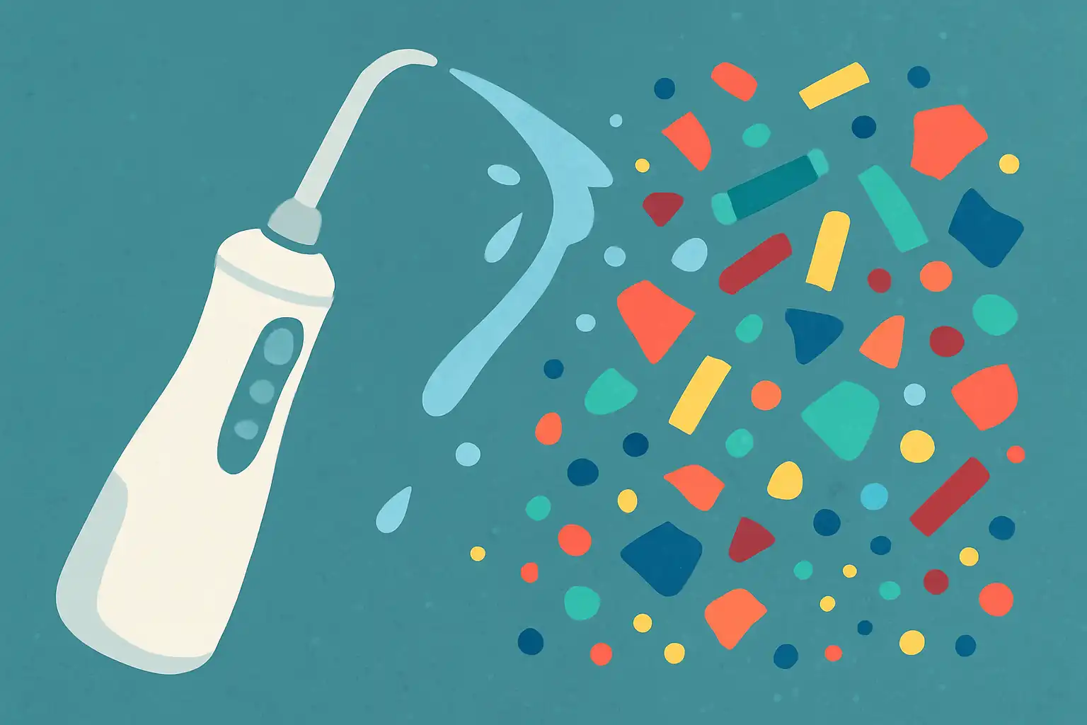 Microplastics uit je waterflosser: wat je echt mee spoelt en hoe je het voorkomt