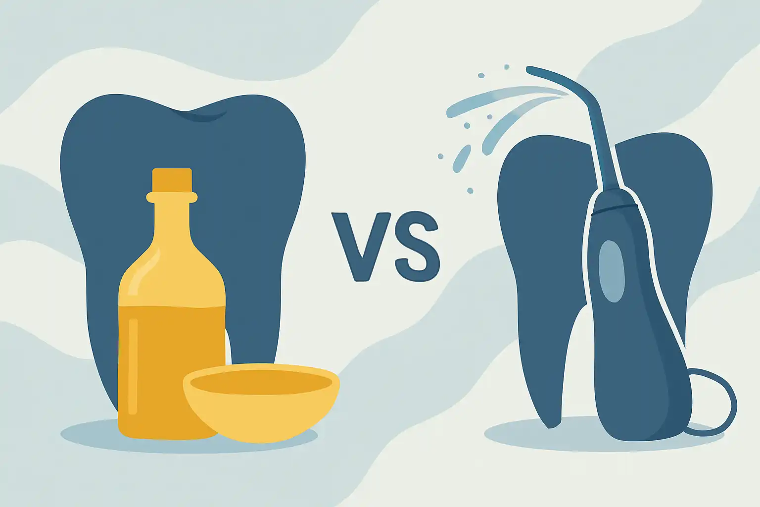 Oil pulling versus waterflossen: wat zegt de wetenschap achter de trend?