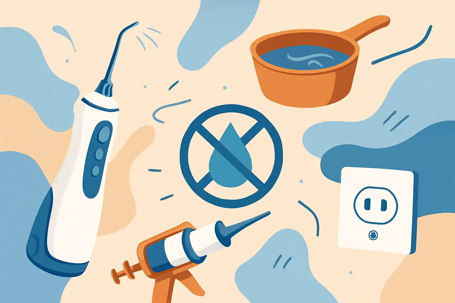 Onverwachte hacks: zo gebruik je je waterflosser ook voor huishoudklusjes (en wanneer je dat beter niet doet)