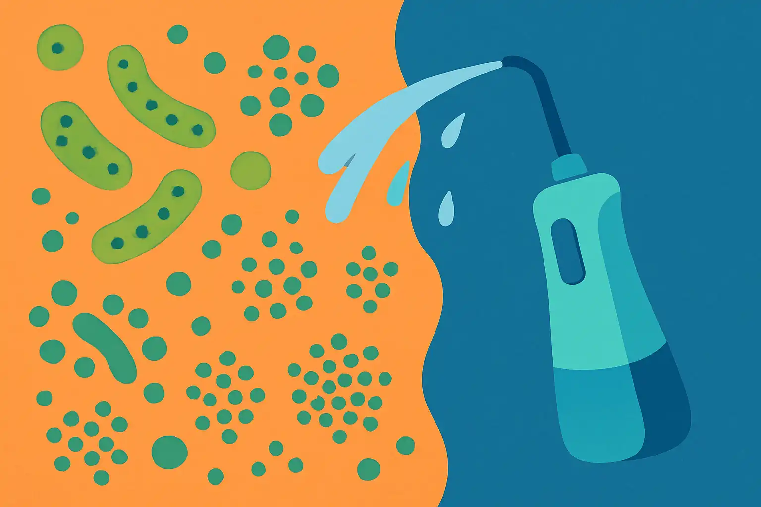 Probiotica en flossen: helpt je waterflosser de goede bacteriën of spoel je ze weg?