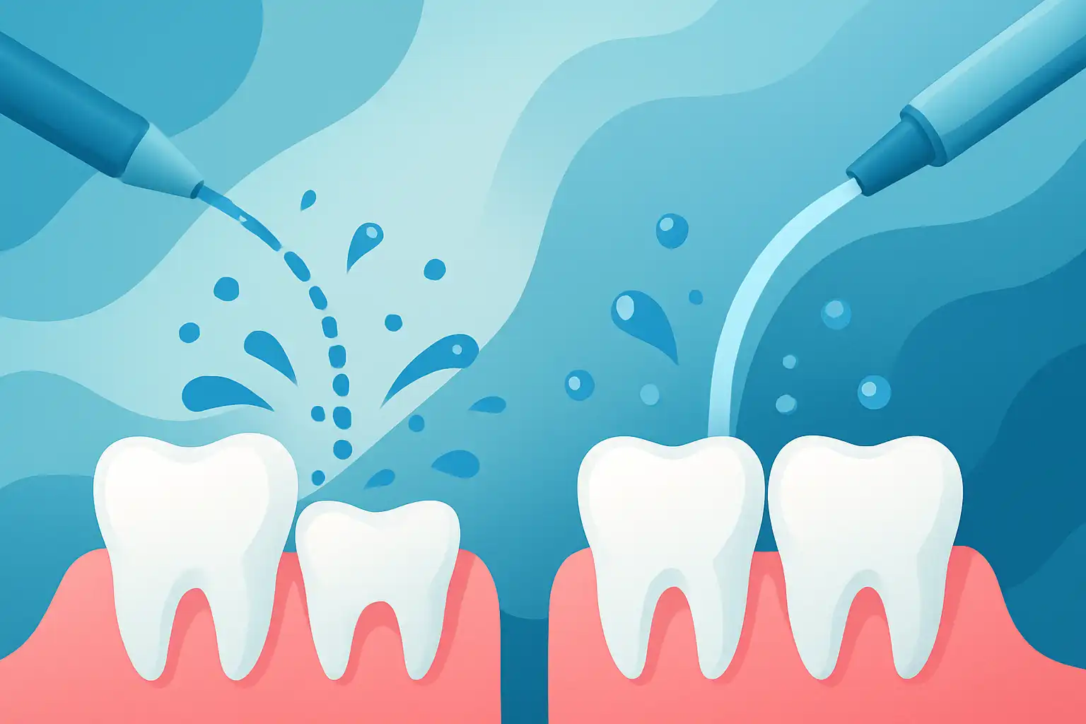 Pulserend versus continu: welke waterstraaltechnologie is het beste voor jouw tandvlees?