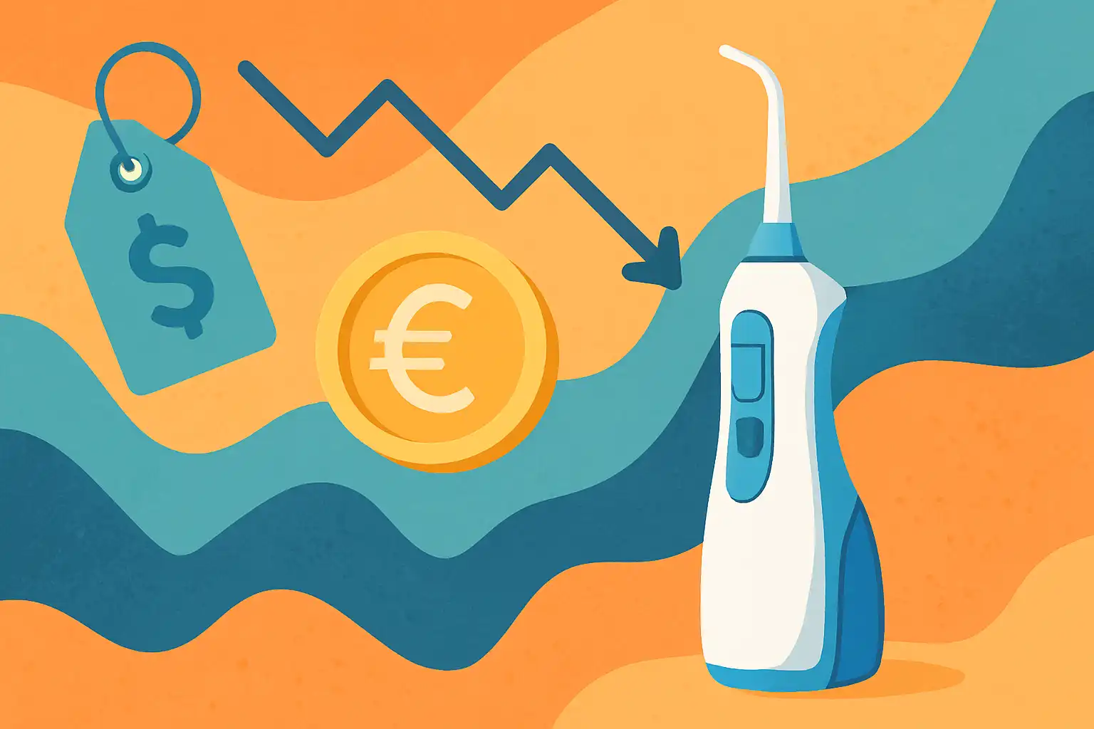 Tweedehands waterflossers: slim besparen of een zieke investering?