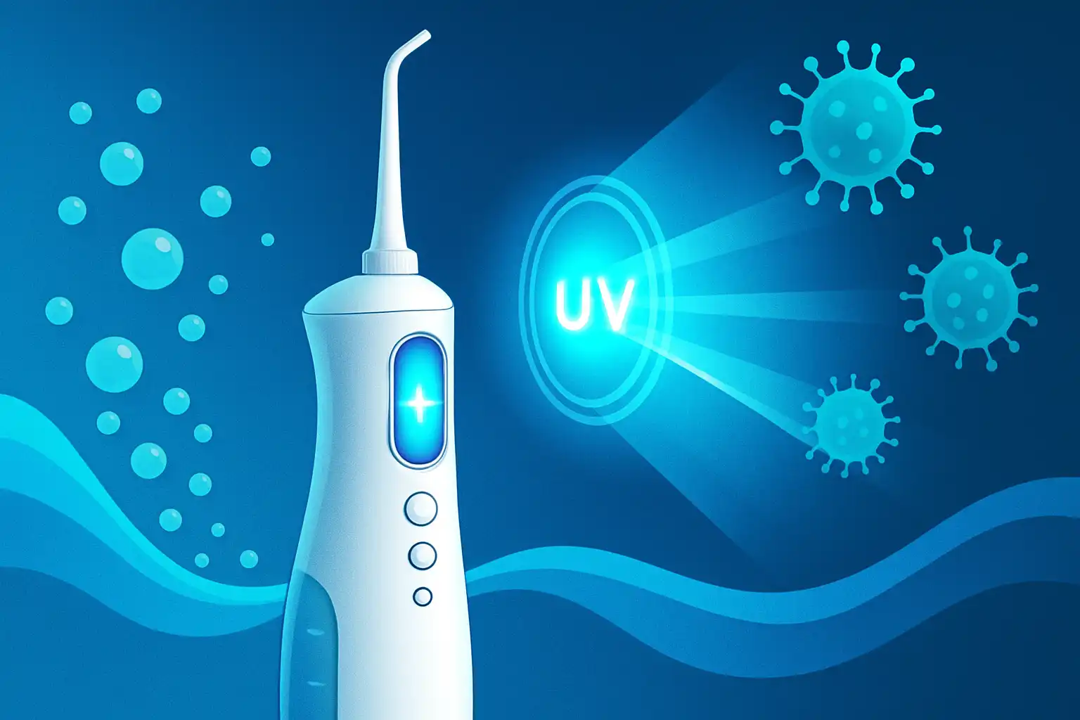 UV-sterilisatie in waterflossers: gimmick of geniale kiemkiller?