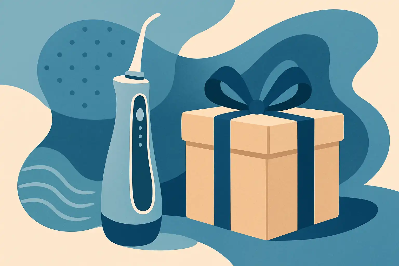 Waarom een waterflosser het perfecte cadeau is (en hoe je 'm stijlvol verpakt)