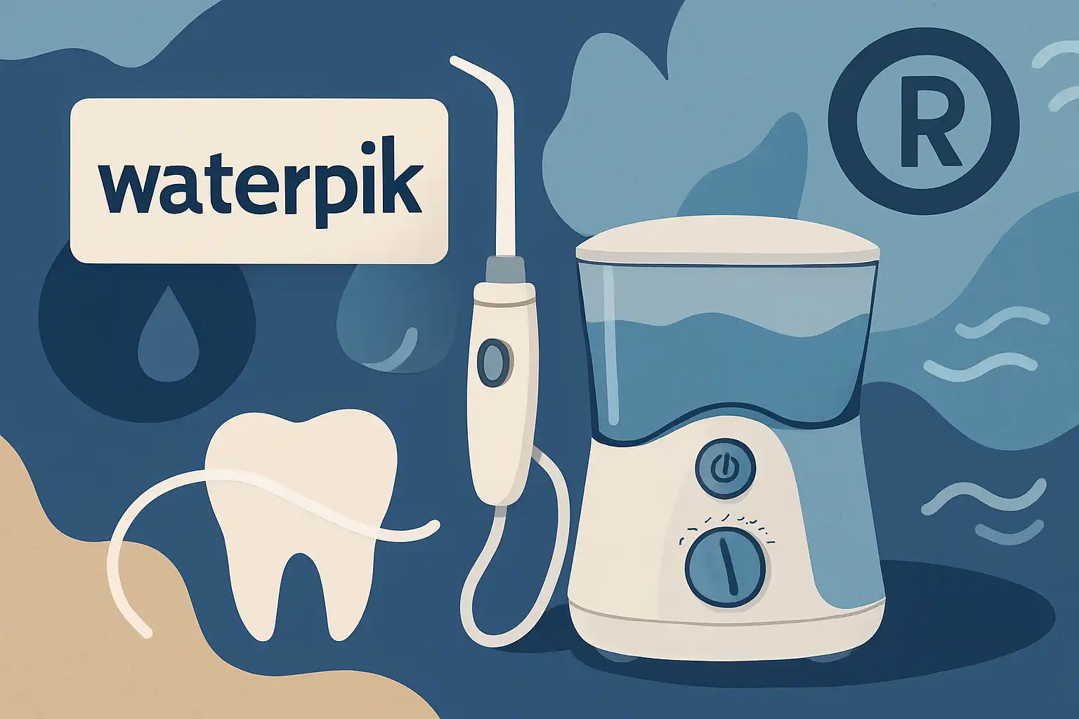 Waarom we 'waterpik' zeggen als we een flosapparaat bedoelen: de kracht van merkverwatering in mondzorg