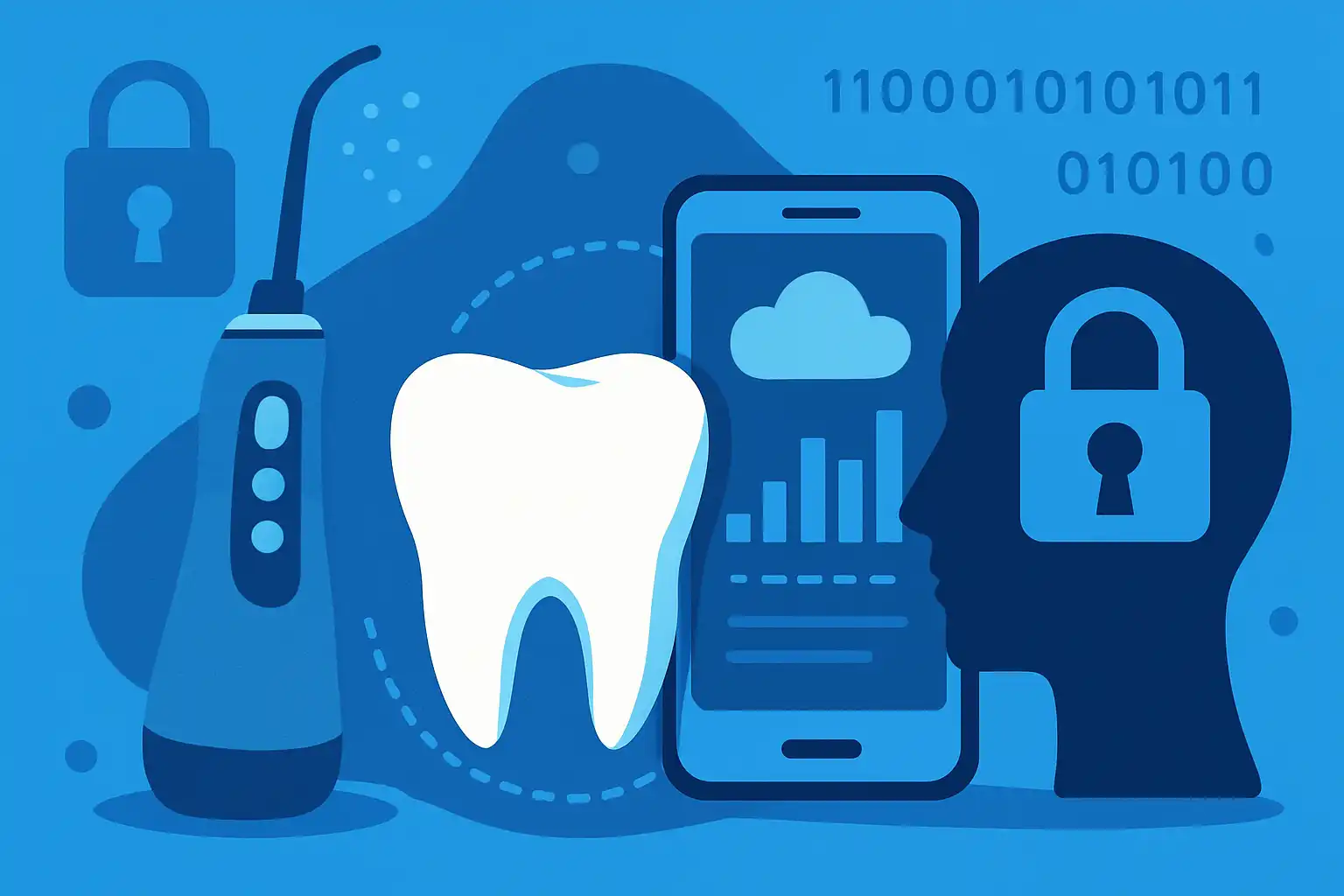 Wat je slimme waterflosser over jou vertelt: privacy, data en apps die meer weten dan je tandarts