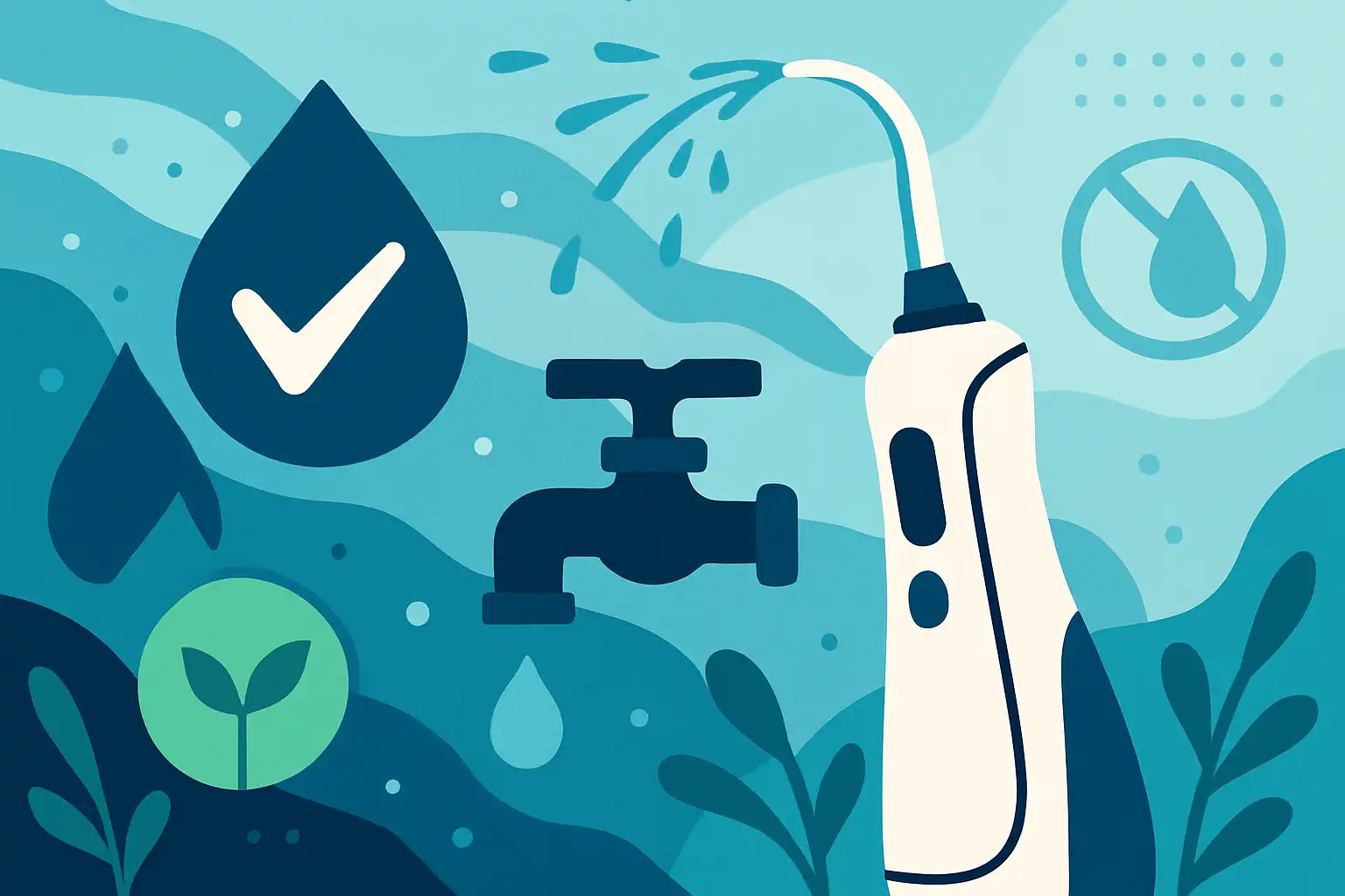 Waterbesparing en je waterflosser: slimme tips om minder te verspillen zonder in te leveren op hygiëne