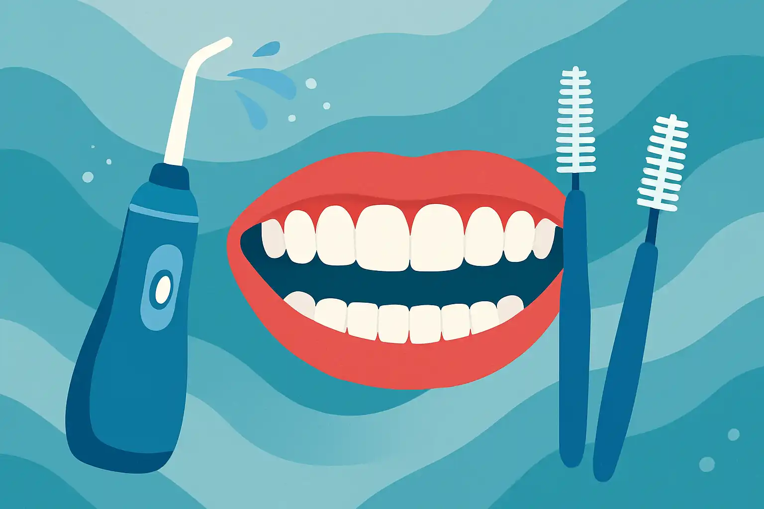 Waterflosser of interdentaalborsteltje: welke is écht beter voor jouw mond?