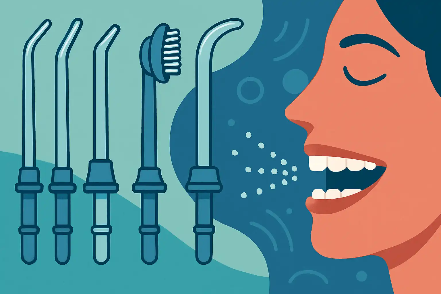 Welk opzetstuk past bij jouw mond? zo kies je de juiste tips voor optimaal flossen