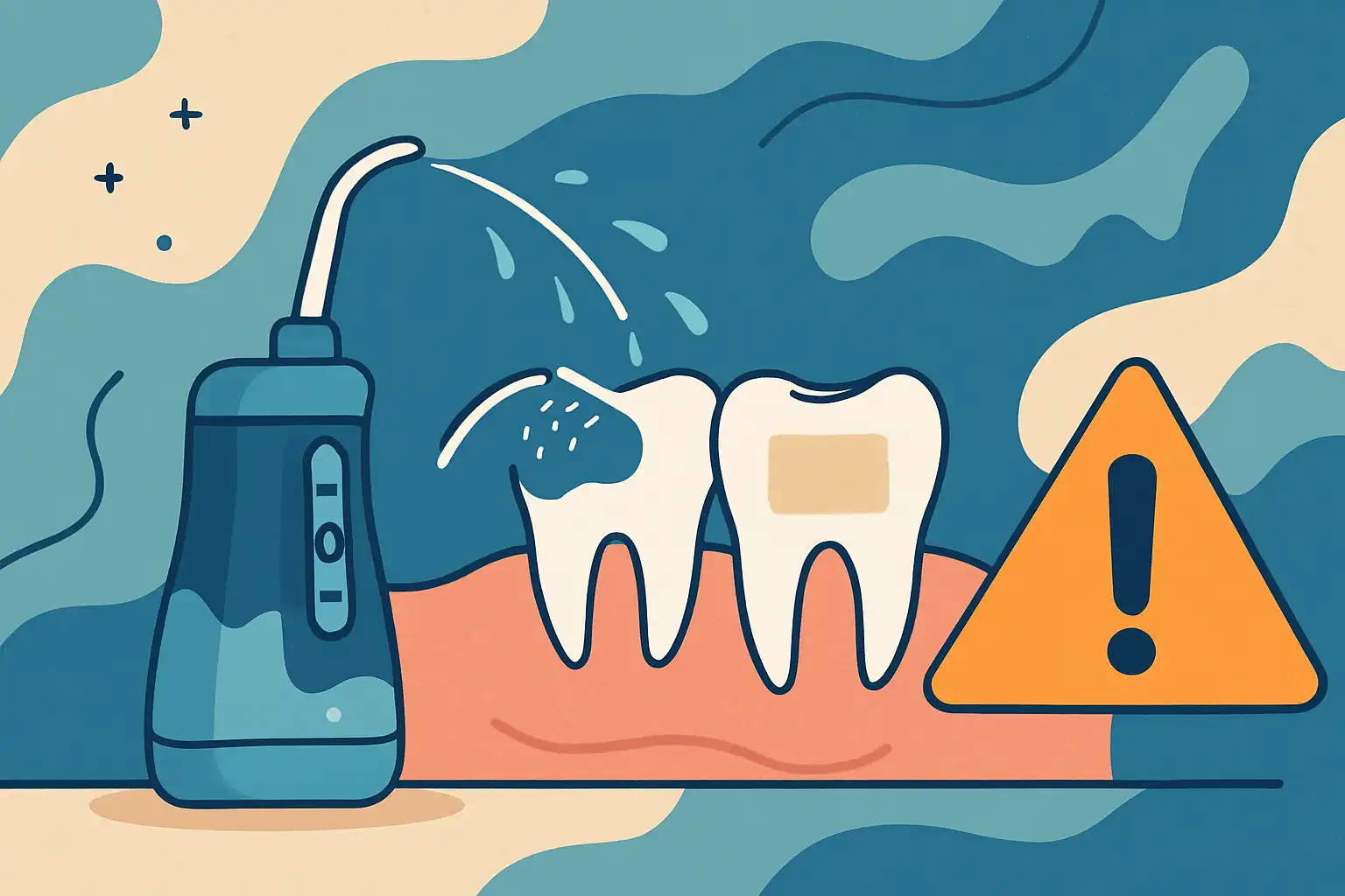 Zo gebruik je je waterflosser na een tandheelkundige ingreep: veilige stappen en valkuilen