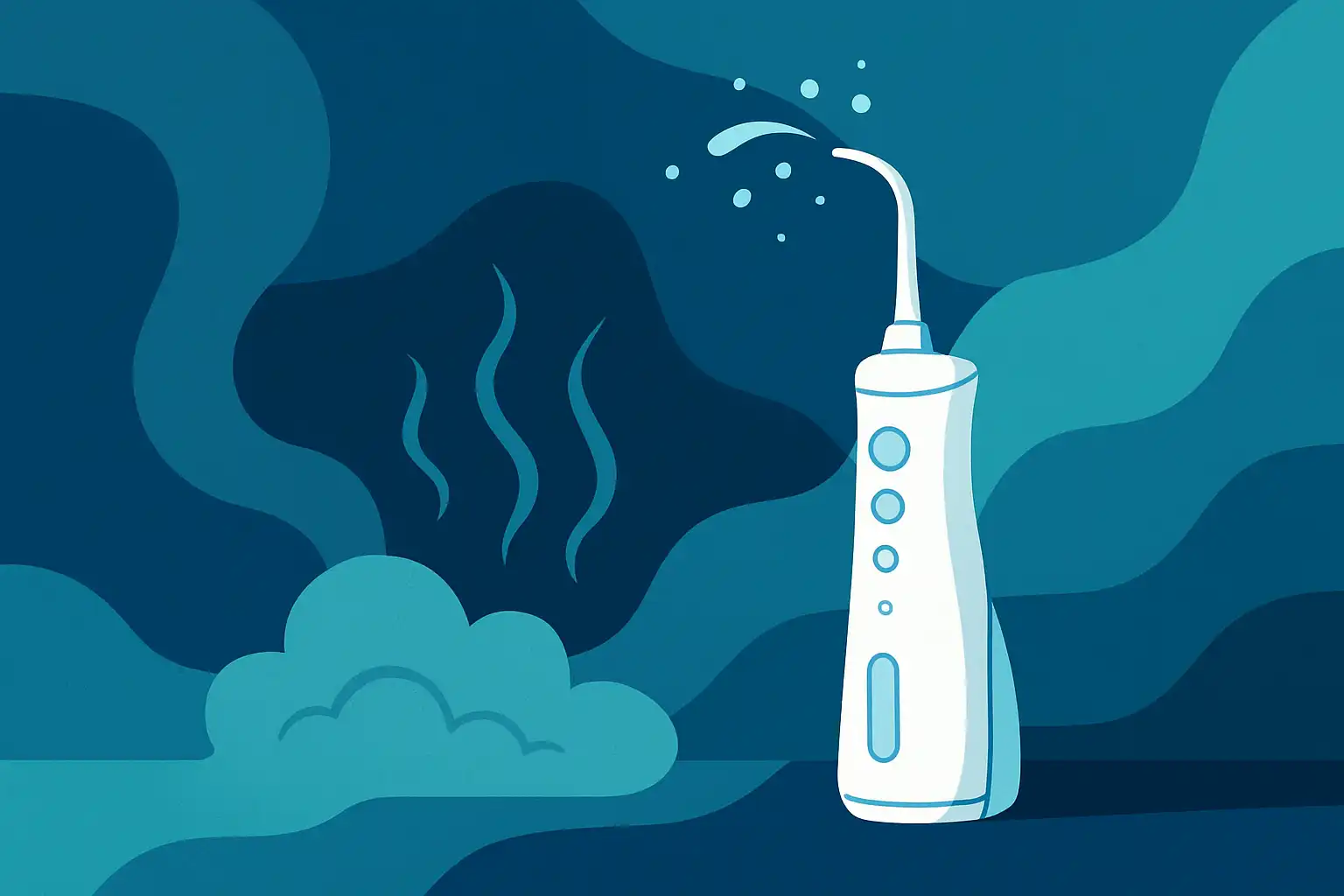Zo voorkom je onaangename geurtjes in je waterflosser: simpele schoonmaaktips die écht werken