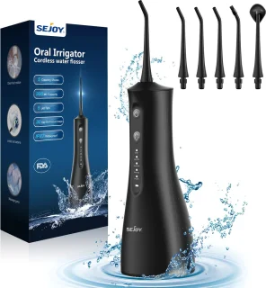 Water flosser - Waterflosser draadloos - Monddouche - Oplaadbaar - Ideaal voor op reis