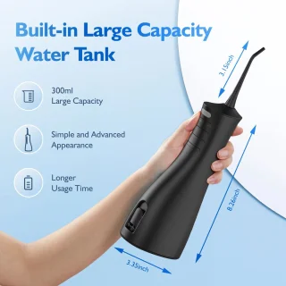 Water flosser - Waterflosser draadloos - Monddouche - Oplaadbaar - Ideaal voor op reis