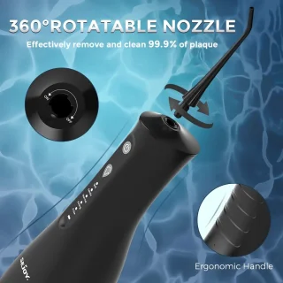 Water flosser - Waterflosser draadloos - Monddouche - Oplaadbaar - Ideaal voor op reis