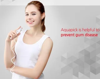 Aquapick Pro Care AQ300 Flosapparaat