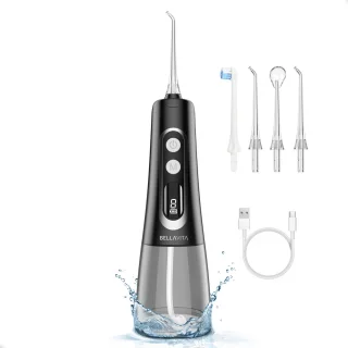 BELLAVITA Waterflosser draadloos zwart
