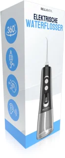 BELLAVITA Waterflosser draadloos zwart