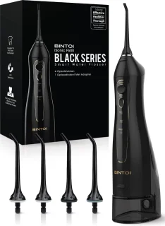 Bintoi iSonic Black Series F600 Waterflosser