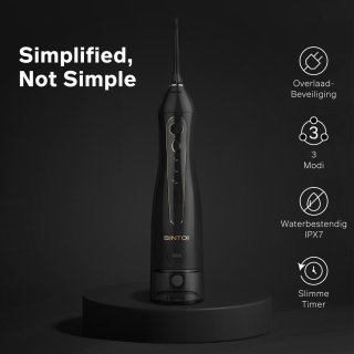 Bintoi iSonic Black Series F600 Waterflosser