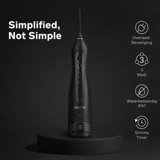 Bintoi iSonic Black Series F600 Waterflosser
