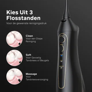 Bintoi iSonic Black Series F600 Waterflosser