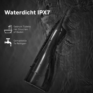 Bintoi iSonic Black Series F600 Waterflosser